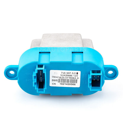Heater Blower Motor Resistor for Audi Q7 (2007–2015) VW Touareg (2004–2010)
