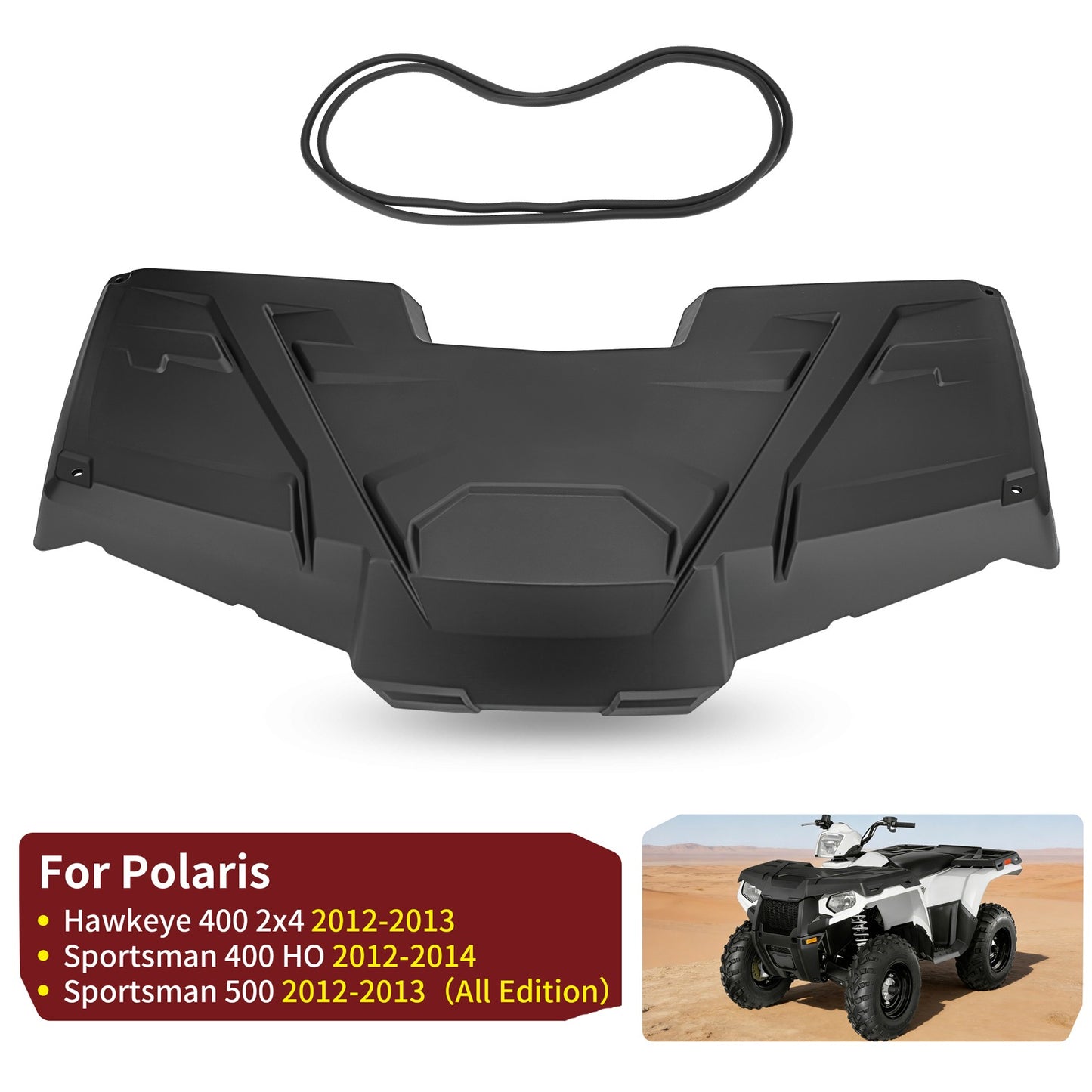 Front Box Cover for Polaris Sportsman 400 500 Hawkeye (2012–2014)