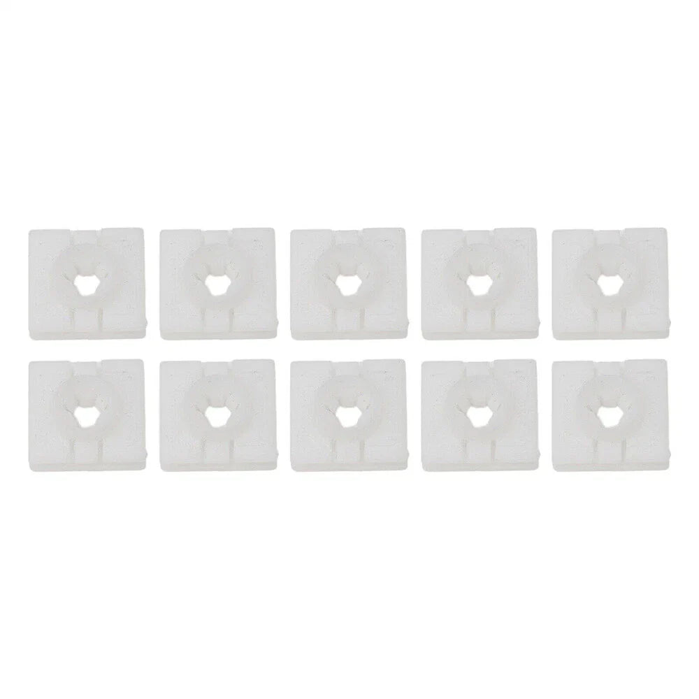 10x Rocket Molding Retainer Clips for Mercedes Smart Fortwo (2008-2016)