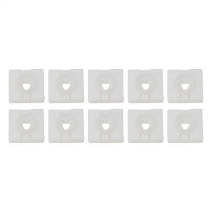 10x Rocket Molding Retainer Clips for Mercedes Smart Fortwo (2008-2016)