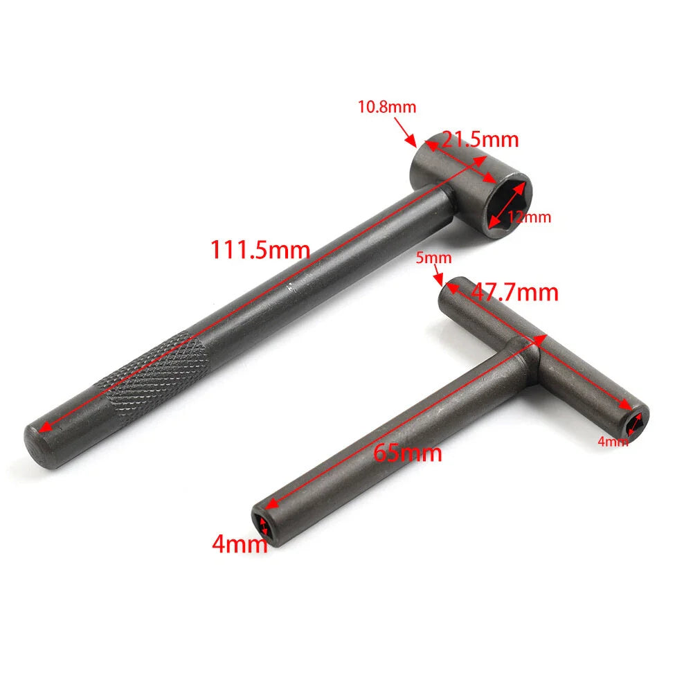 T Type Screw Spanner Tool for Motorcycle Scooter Engine Valve