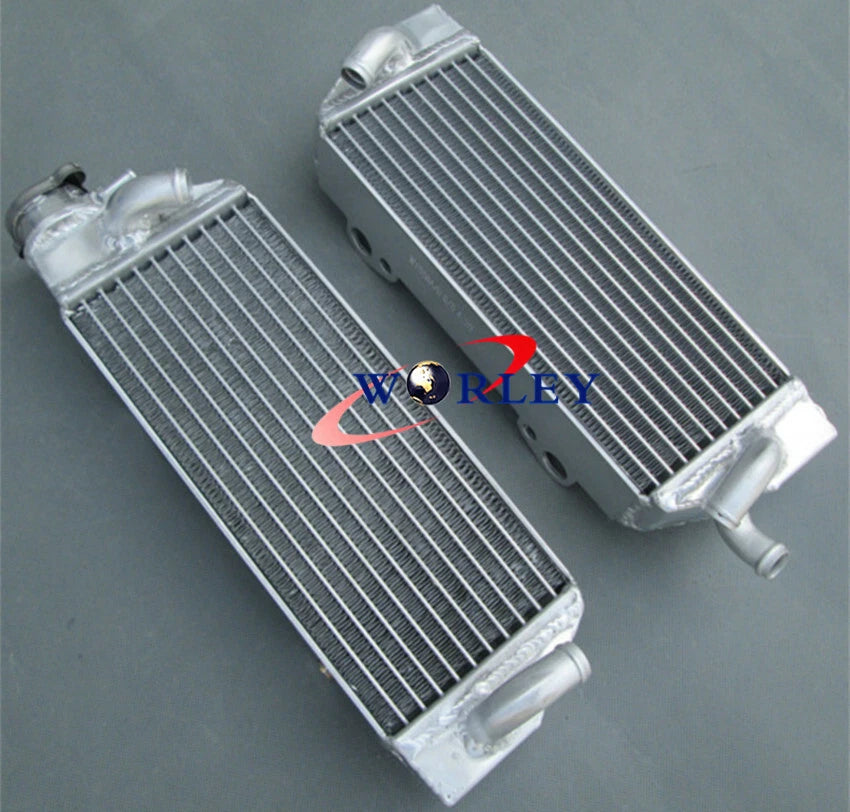 Aluminum Radiator & Hose for KTM 125/200/250/300 SX/EXC/XC/MXC (1998–2007)