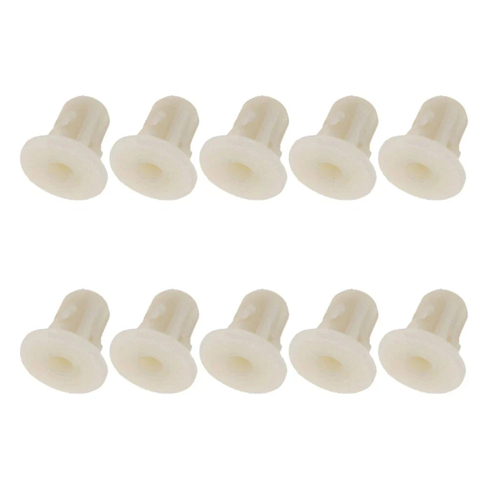 10 x Under Cover Nut Grommet Trim Clips