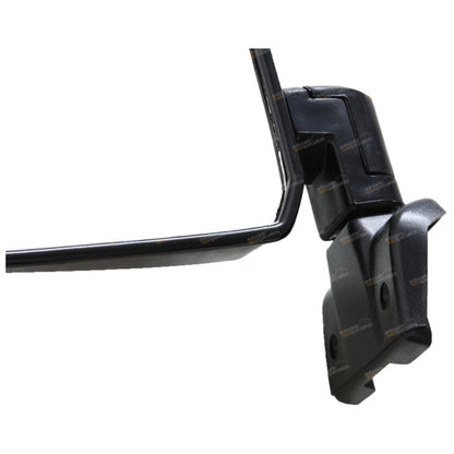 LHS Large Door Wing Mirror for Toyota Landcruiser 60 Series (1980–1990)