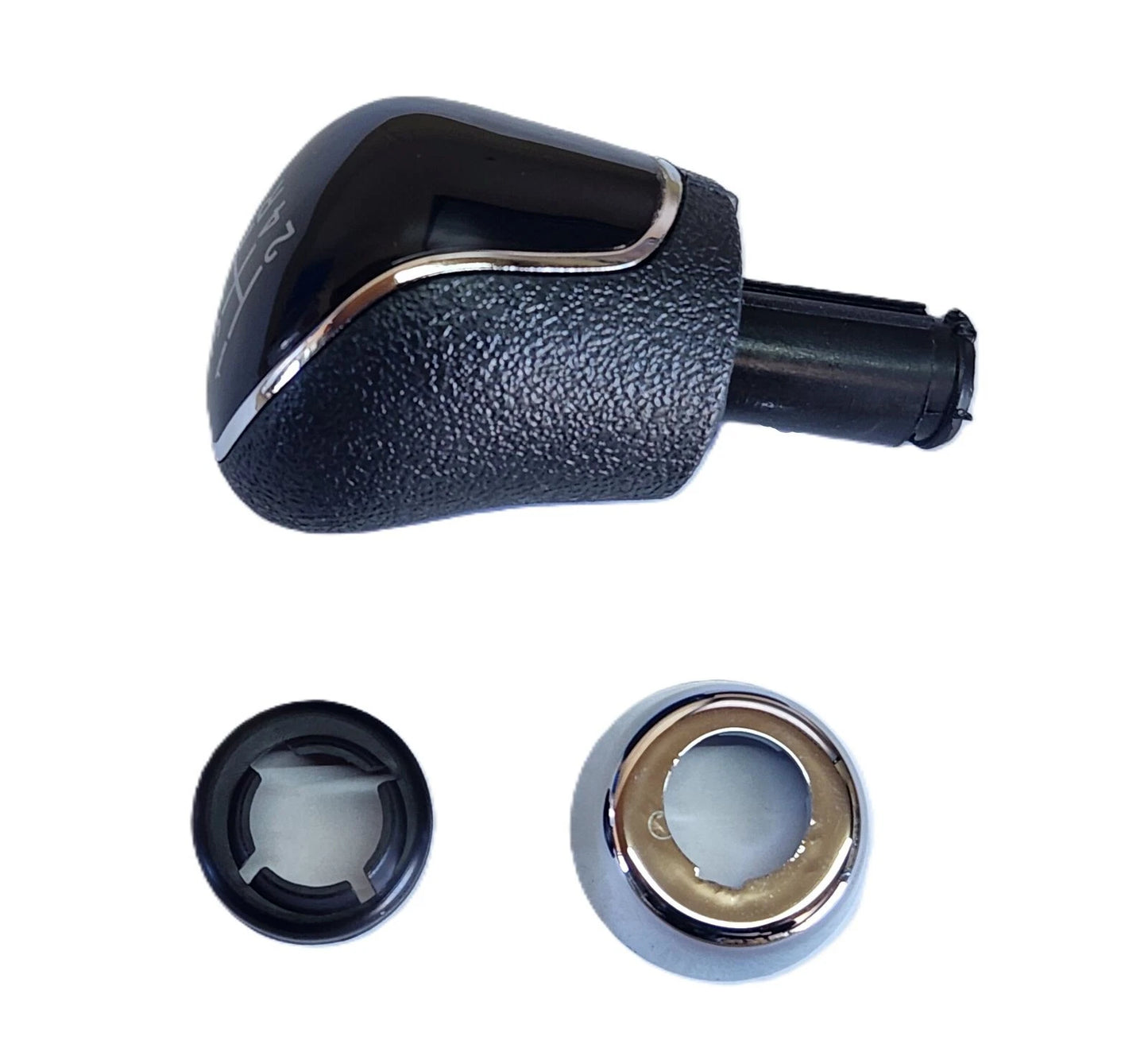 5-Speed Manual Gear Shifter Knob for Ford Fiesta Focus S-Max Mondeo (2007–2019)