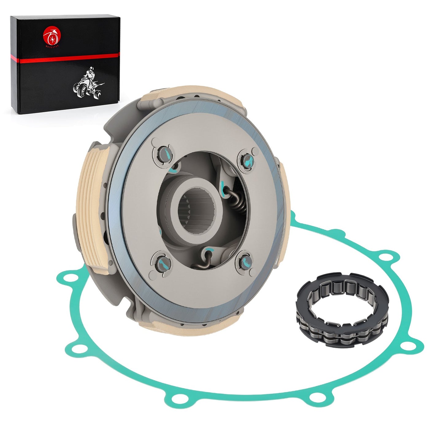 Wet Clutch Centrifugal Carrier Kit for Yamaha Grizzly Bruin 350 (2007–2014)
