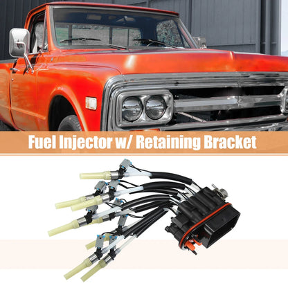 Multi Port Fuel Injector Assembly for Chevy GMC V8 5.0L 5.7L (1996-2002)