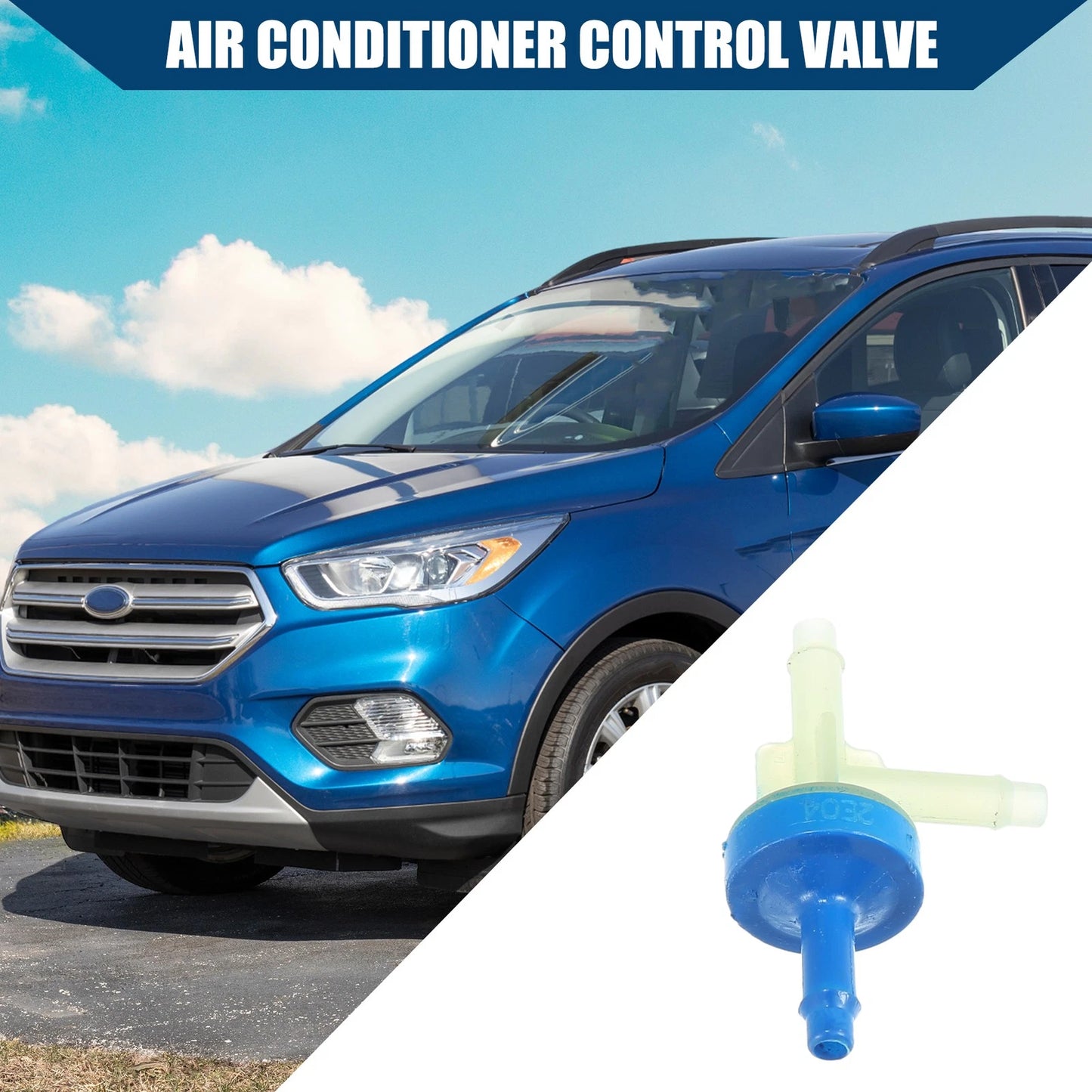Vacuum Control Valve AL3Z19A563A for Ford Lincoln Navigator (2010–2017)