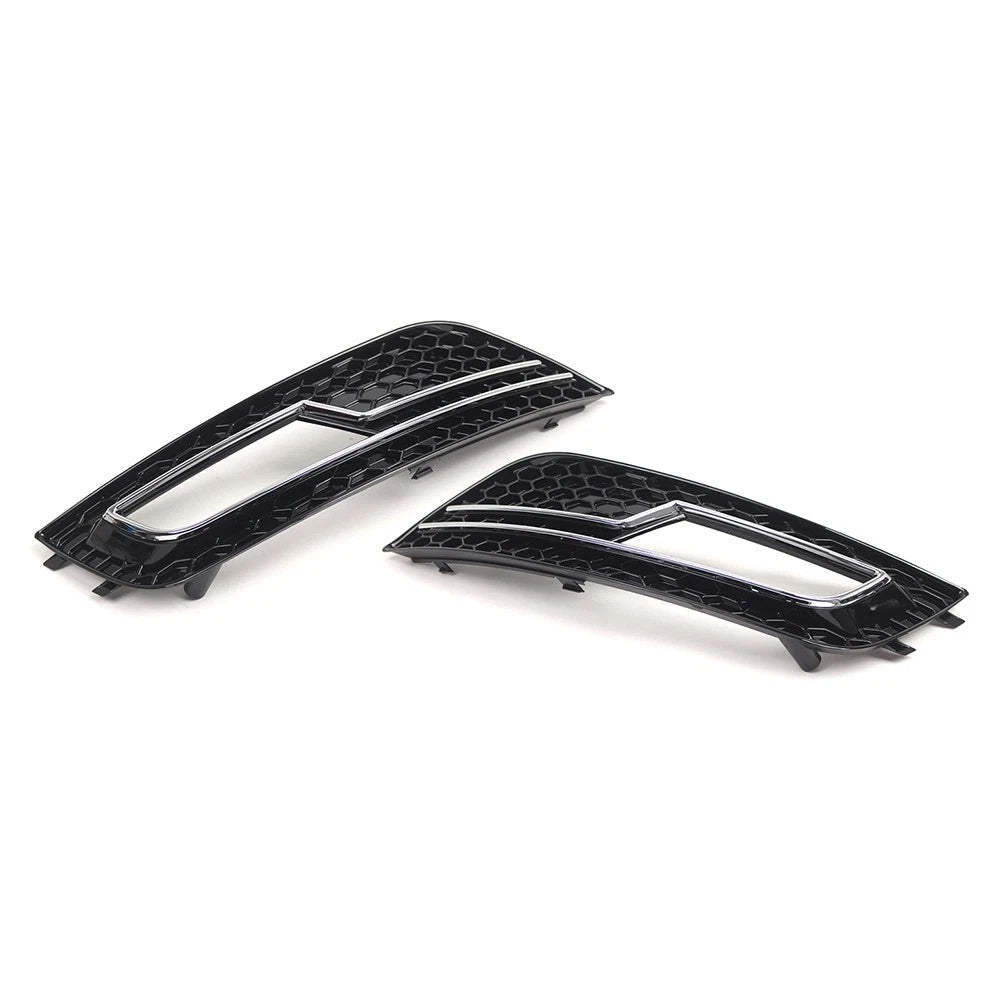 Front Bumper Lower Grille Fog Light Cover for Audi A3 S3 (2013–2017)