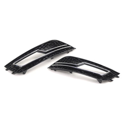 Front Bumper Lower Grille Fog Light Cover for Audi A3 S3 (2013–2017)