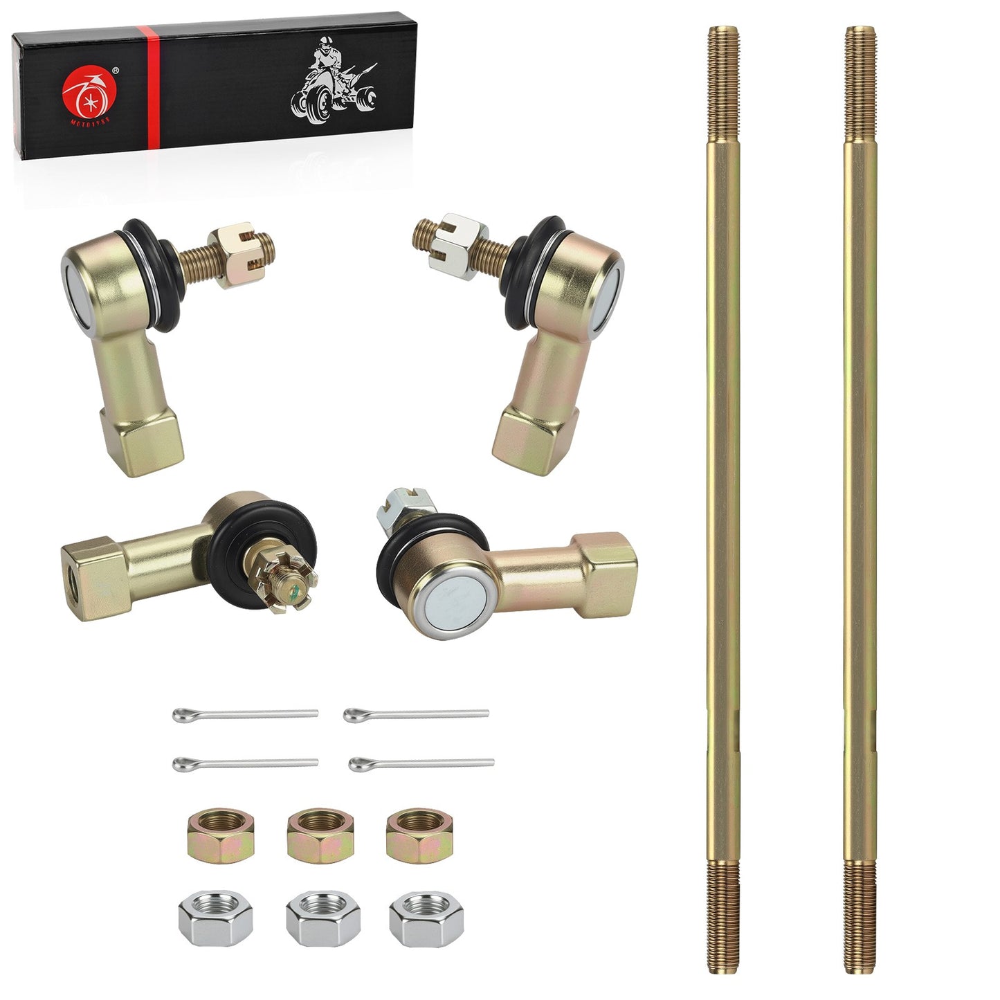 Tie Rods with Ends Kit for Honda TRX450R TRX450ER (2004–2009)