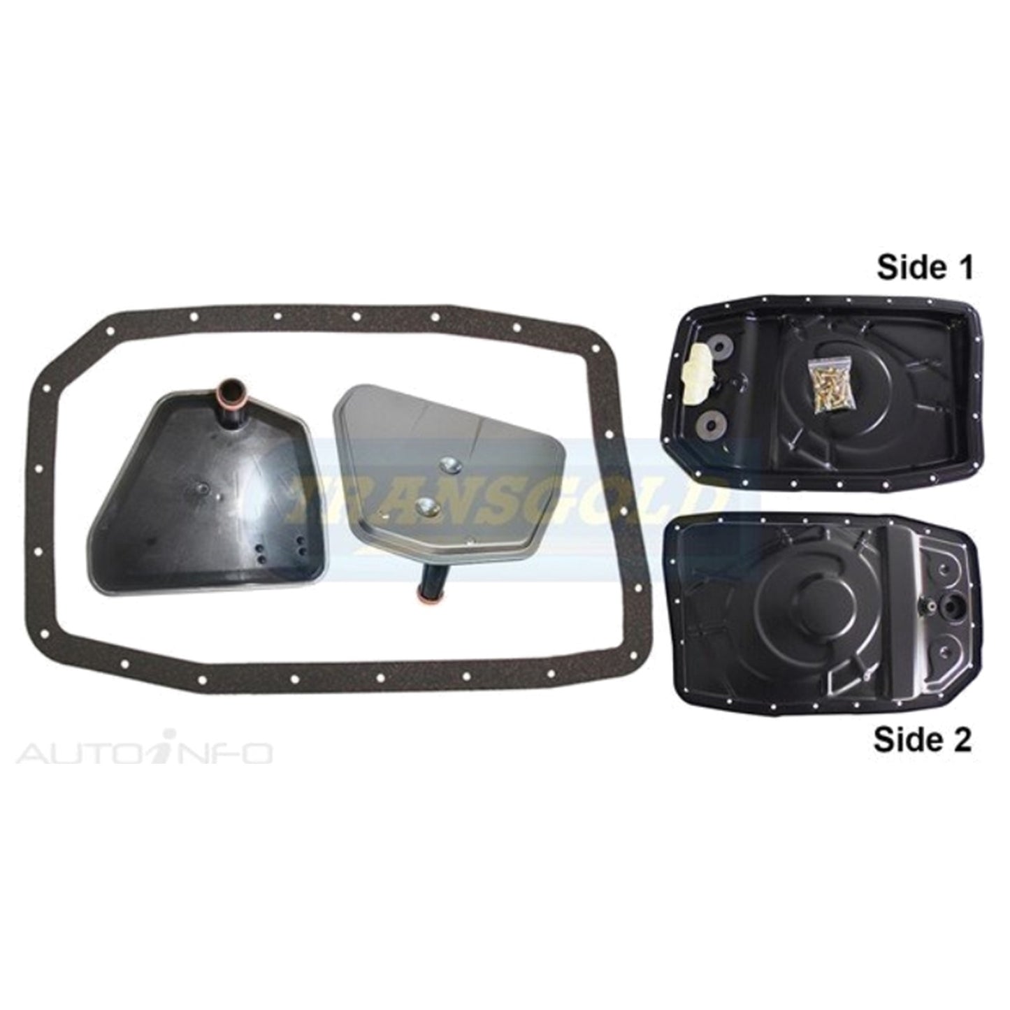 Transmission Filter Kit for BMW 330d E92 (2009–2010)