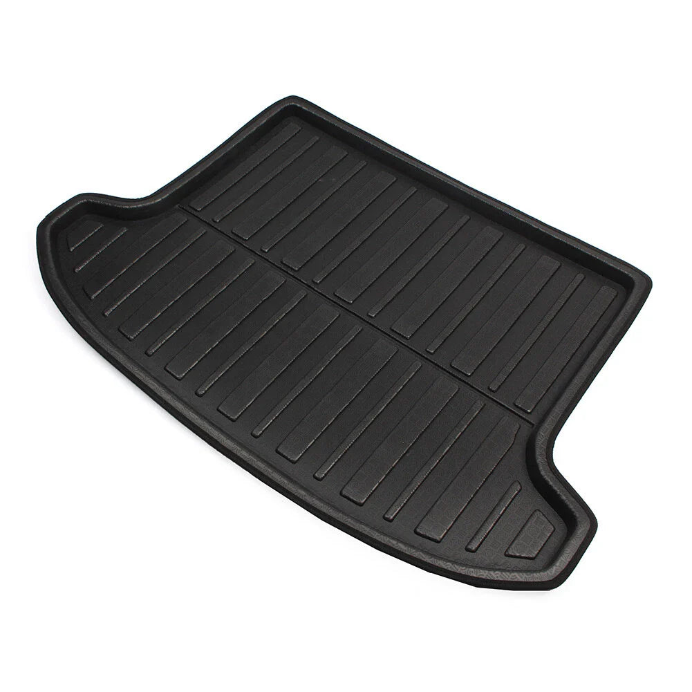 Rear Trunk Tray Cargo Liner Mat for Kia Seltos (2020-2023) Black