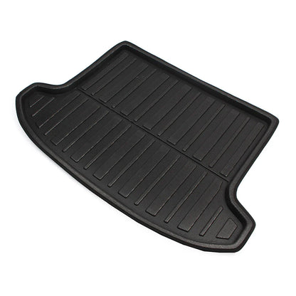 Rear Trunk Tray Cargo Liner Mat for Kia Seltos (2020-2023) Black