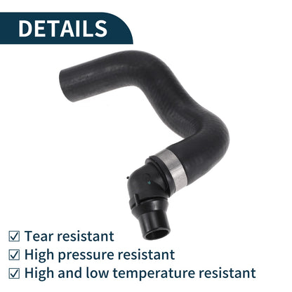 Radiator Coolant Hose for Mercedes-Benz S550 (2007–2011) Rubber
