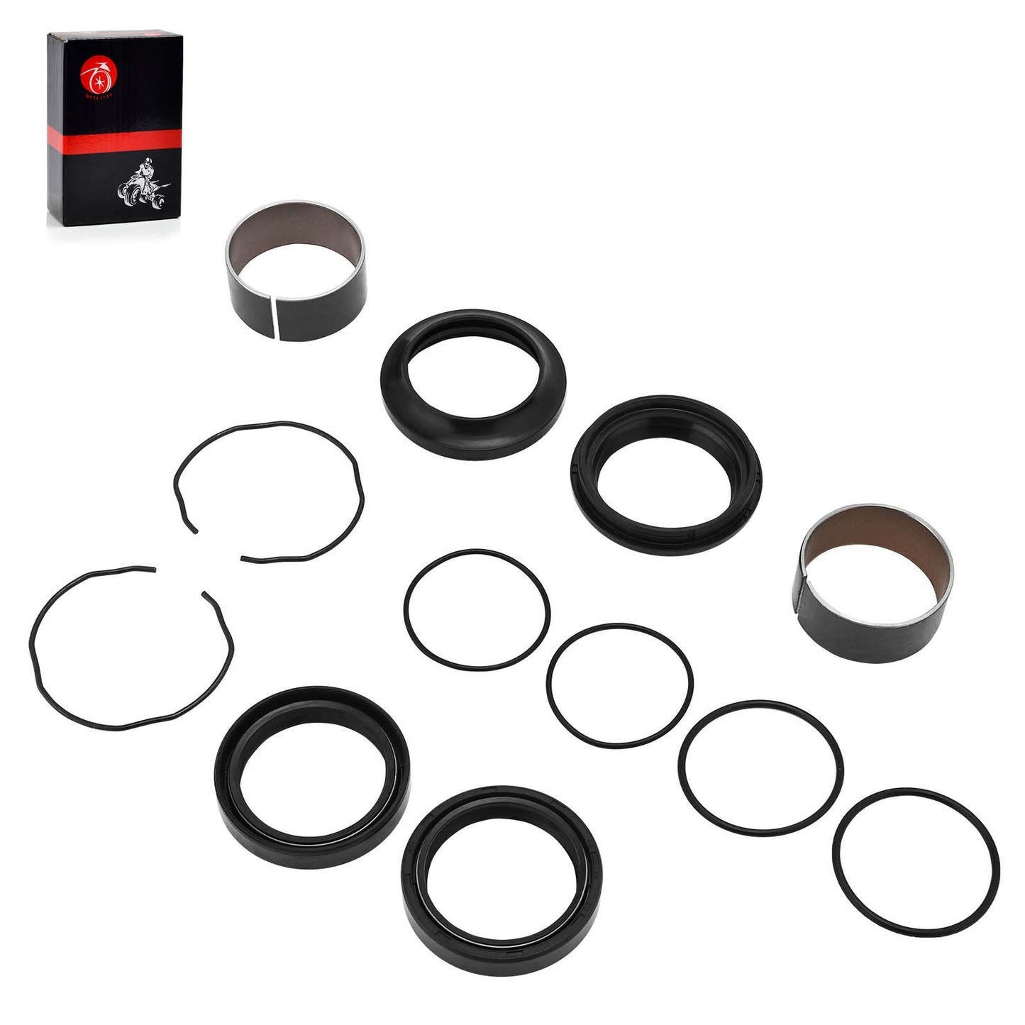Front Fork Bushing Dust Seal for Suzuki GSX-R1000 (2009–2024)