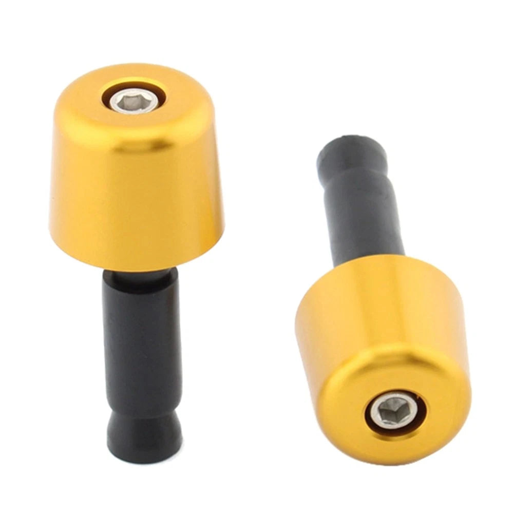 Handlebar Grips for Universal Motorcycle (1in/25.4mm) - Blue
