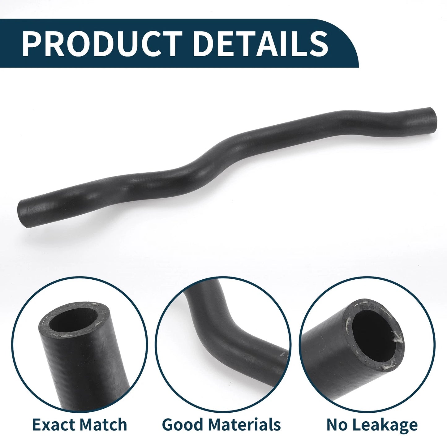 Radiator Hose No. 64216911001 for BMW 5 Series (2001–2010)