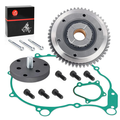 Starter Clutch Gear One Way Bearing Kit for Yamaha YFM660R Raptor (2001–2005)