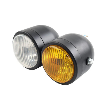 Twin Headlight for Universal Motorcycle (Dirt Bike, Street Fighter)