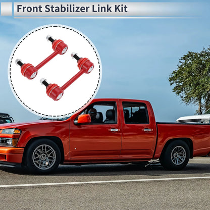 Set of 2 Front Stabilizer Bar Links for GMC Canyon RWD (2004–2012) No.K80636