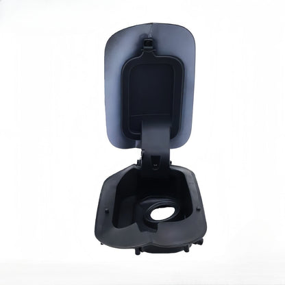 Black Painted Fuel Tank Door Cap for Volkswagen Atlas (2018–2023)
