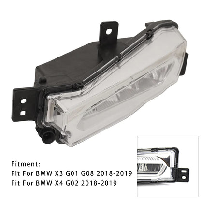 LED Front Left Fog Light for BMW X3 G01 X4 G02 (2018–2019)