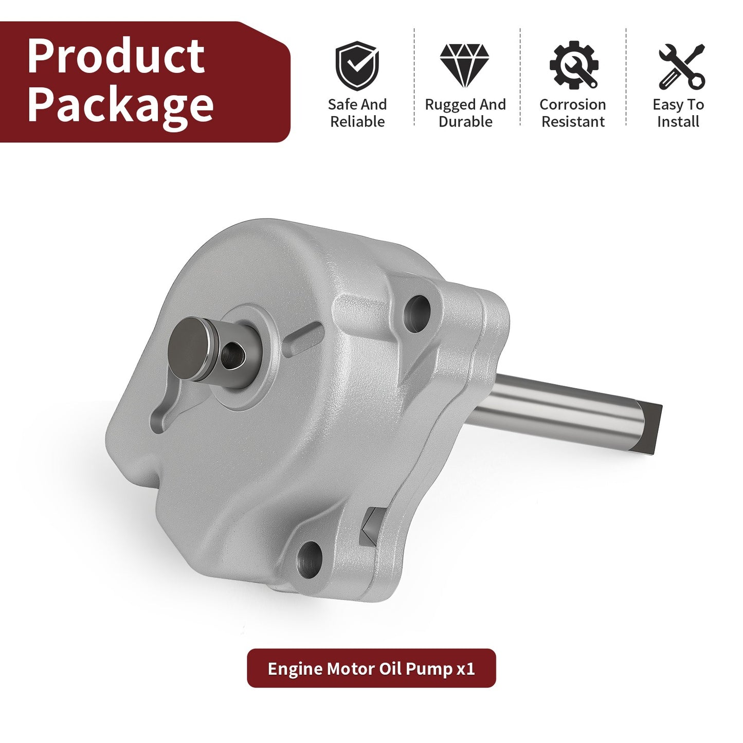 Engine Oil Pump for Suzuki B-King 1300 (2008–2009)