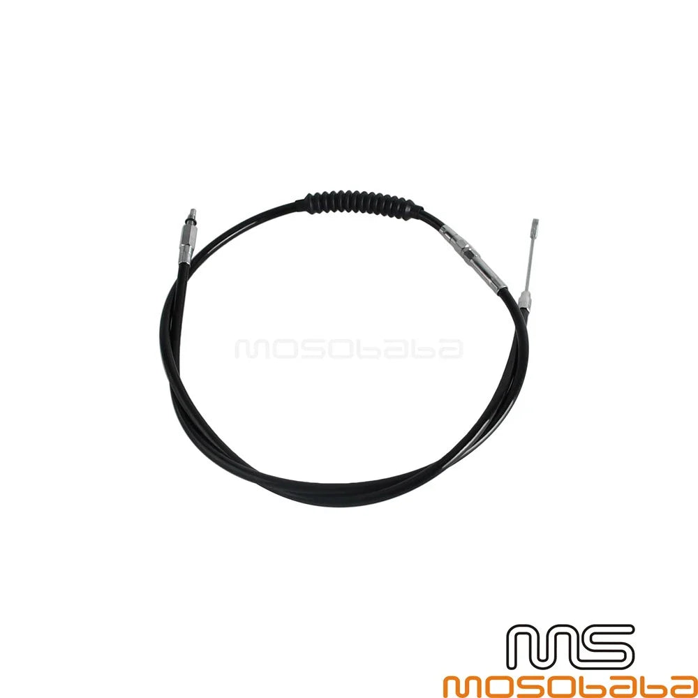 2M Black Stainless Clutch Cable for Harley Sportster XL883 XL1200 (1996-2015)