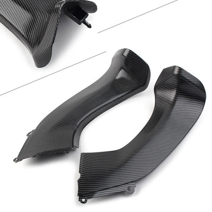 Carbon Fiber Look Front Dash Air Intake Ram Fairing for Kawasaki ZX-10R (2006–2007)