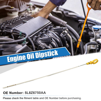 Engine Oil Fluid Level Dipstick for Ford Taurus 3.0L V6 (2002–2006) No. 5L8Z6750AA