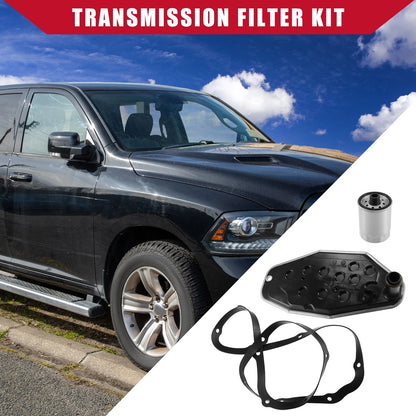 Set of 1 Transmission Filter with Gasket and Sensors Kit for Dodge (No.5013470AD)