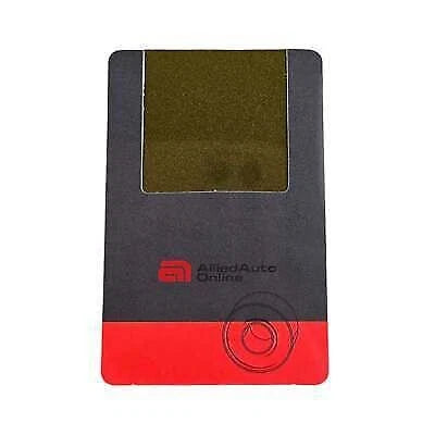 ABS Test Card for Allied Auto Online