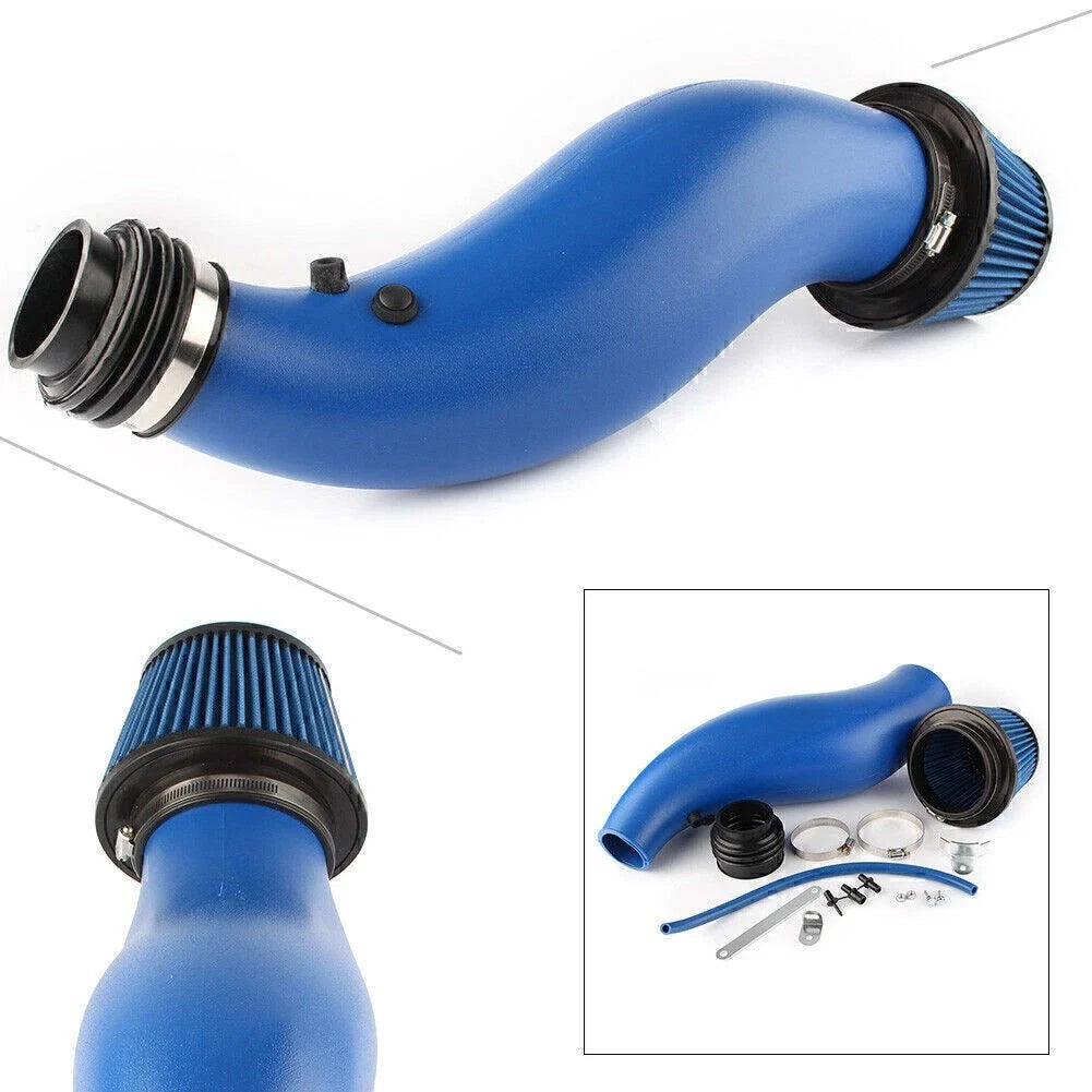 Air Intake Pipe with Filter for Honda Civic (1992-2000) Blue