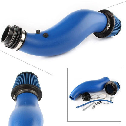 Air Intake Pipe with Filter for Honda Civic (1992-2000) Blue