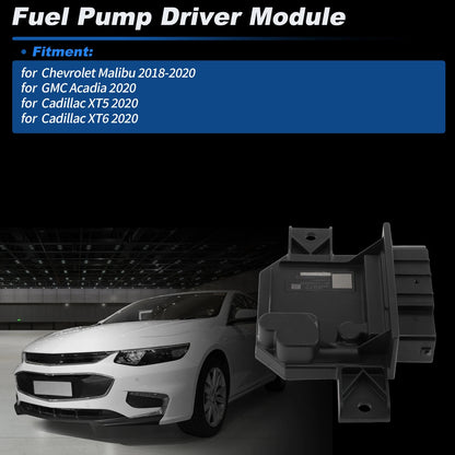 Fuel Pump Control Module for Chevrolet Malibu (2018–2020) 13536972