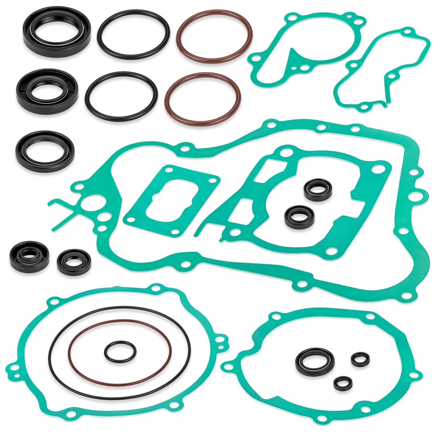 Complete Gasket Kit with Oil Seal for Yamaha YZ125 (1998–2004)