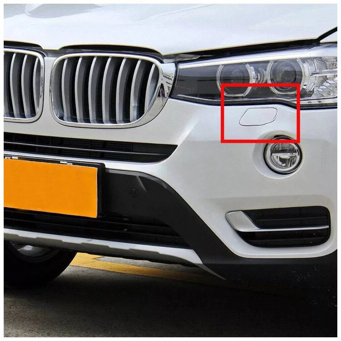 Headlight Washer Cover for BMW X3 F25 (2014-2017)
