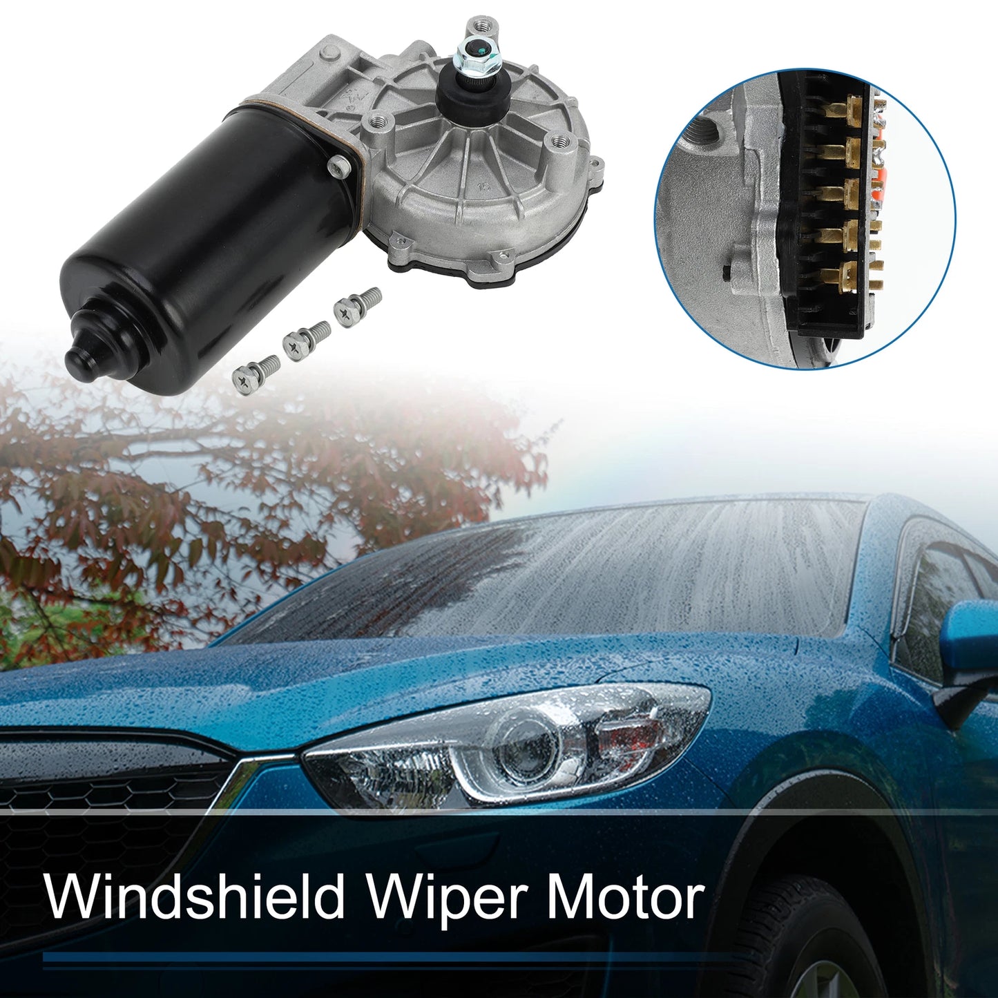 Front Windshield Wiper Motor for Mercedes-Benz E CLK Class W210 (1996–2002) No.A2108201742