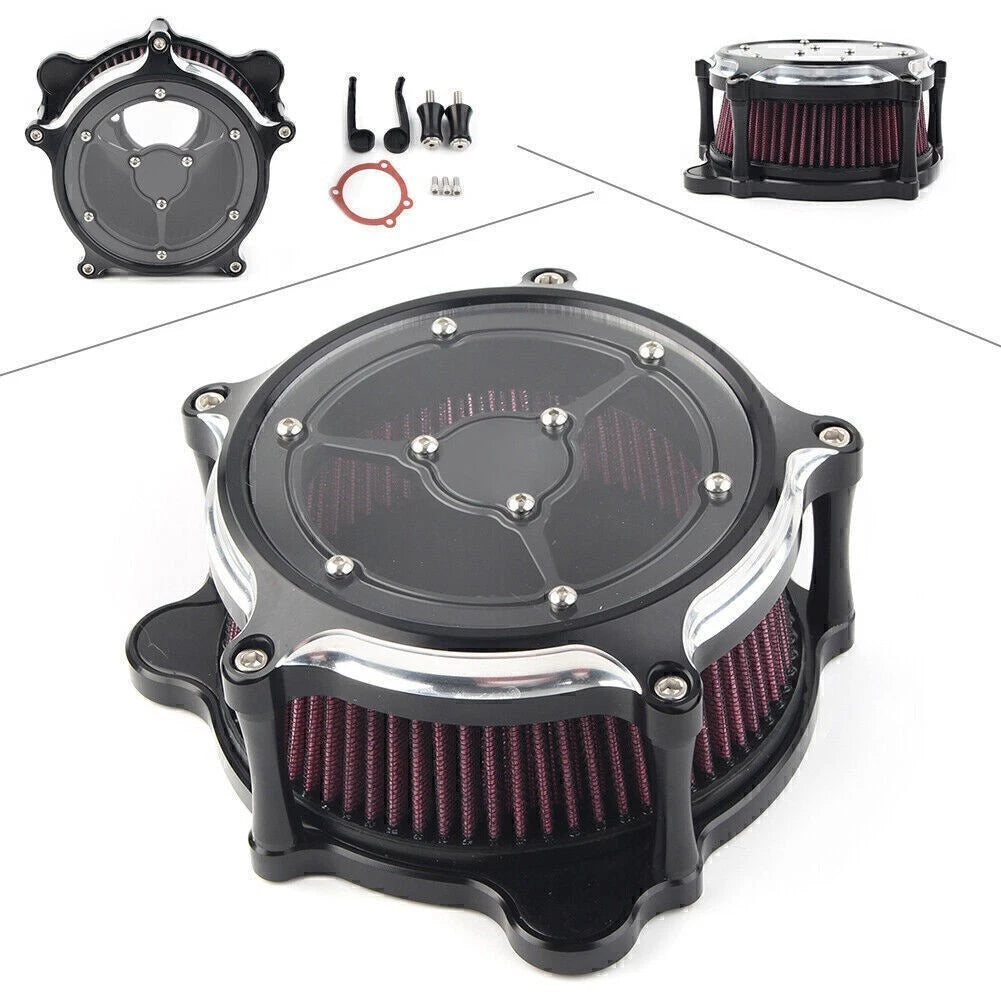 Air Cleaner Intake Filter for Harley Touring CV Softail (1993–2015)