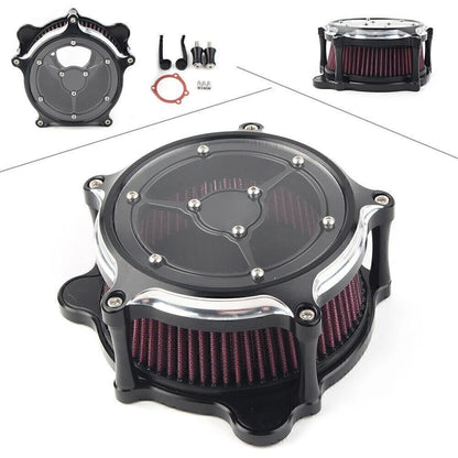 Air Cleaner Intake Filter for Harley Touring CV Softail (1993–2015)