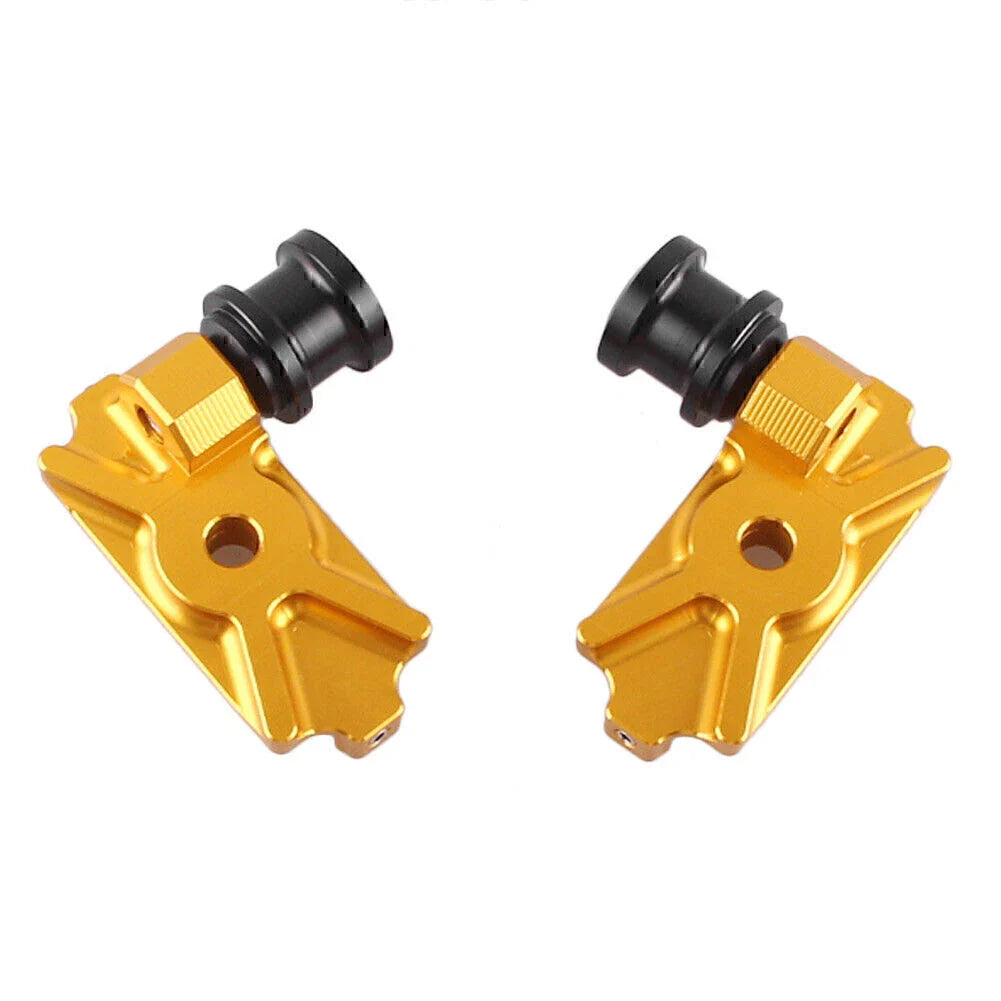 CNC Aluminum Swingarm Spool Adapters for Honda CBR250 (2011-2013)