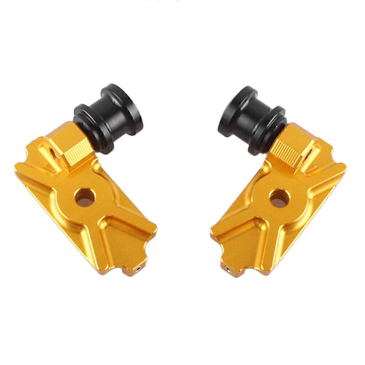 CNC Aluminum Swingarm Spool Adapters for Honda CBR250 (2011-2013)