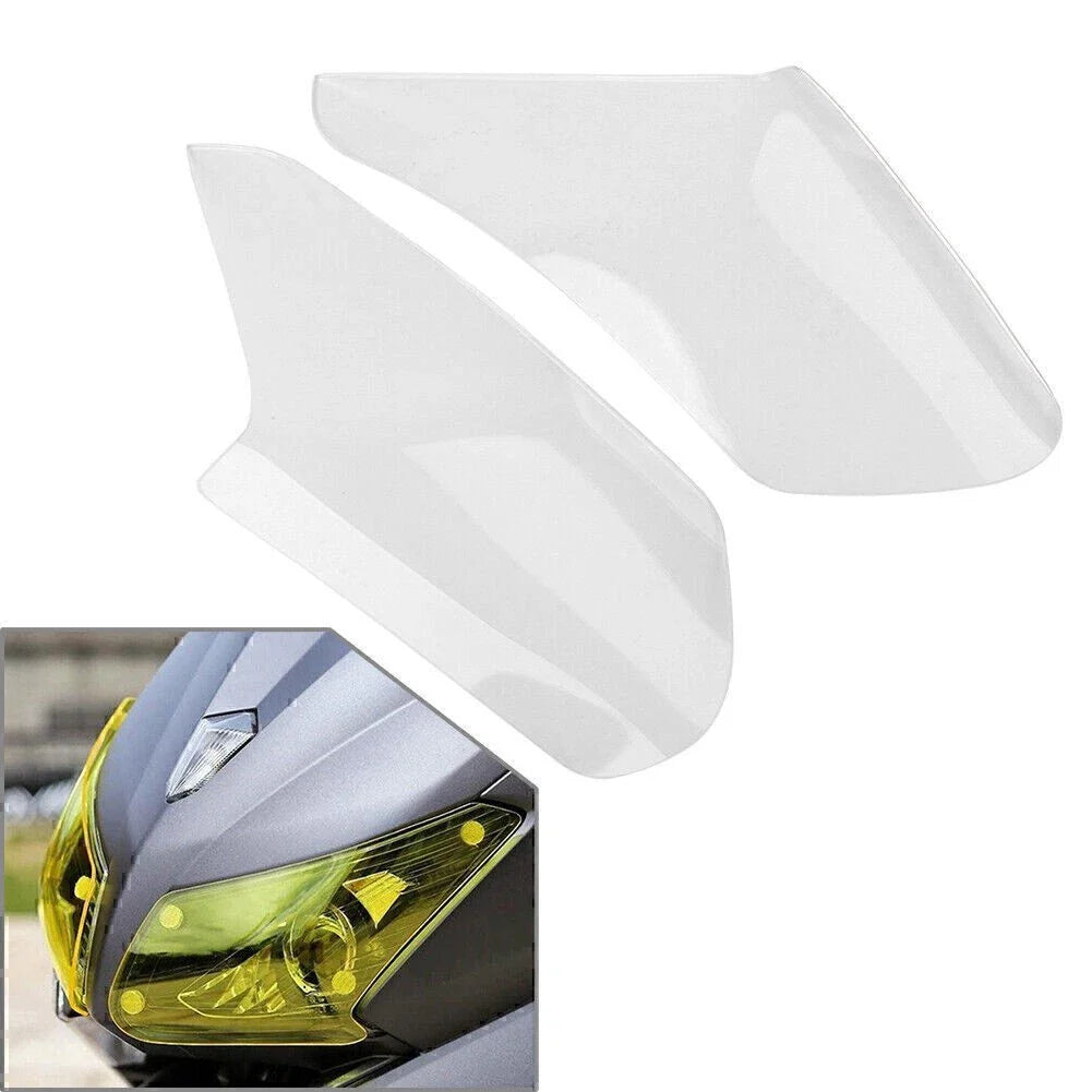Clear Headlight Guard Lens Cover for YAMAHA T-MAX530 (2013-2014)