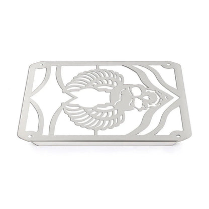 Stainless Radiator Grill Guard Cover for Kawasaki Vulcan VN400 VN800 (1995-2006)