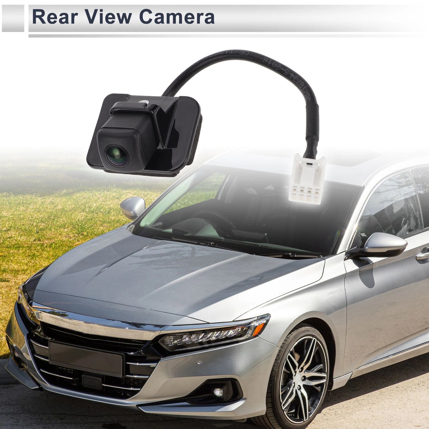 Rear View Camera for Honda Accord (2014–2017) 120-180 Degree