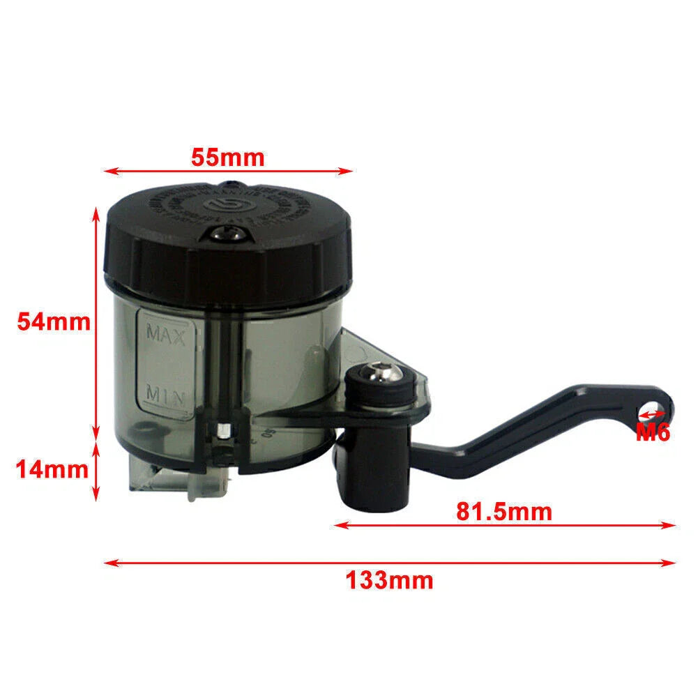 Front Brake Clutch Fluid Reservoir Cup for Universal Motorcycle