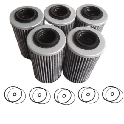 Set of 5 Oil Filters with O-rings for Can Am Sea Doo Rotax 1503 1630