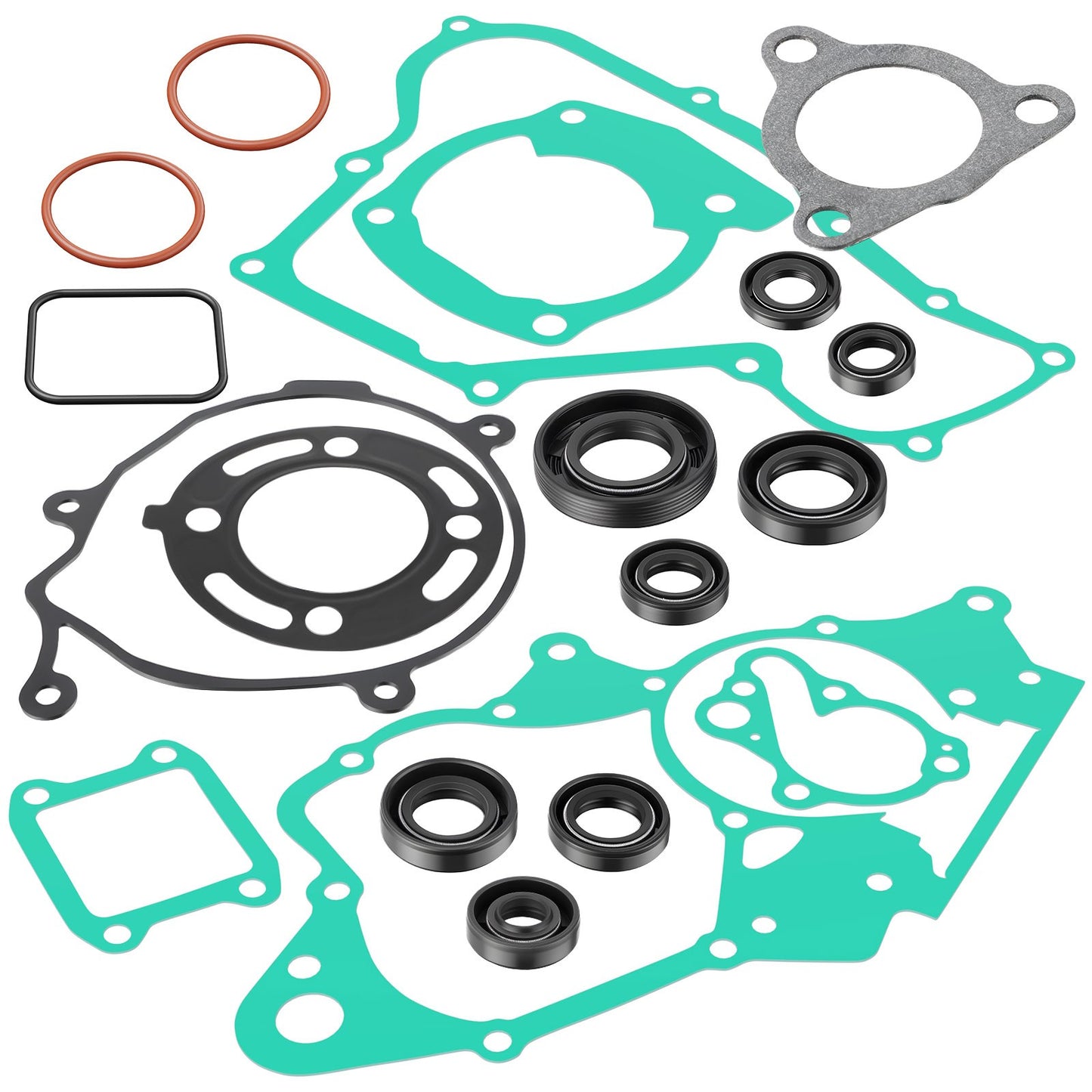 Engine Gasket and Oil Seal Kit for Honda CR80R CR80RB (1992–2002)