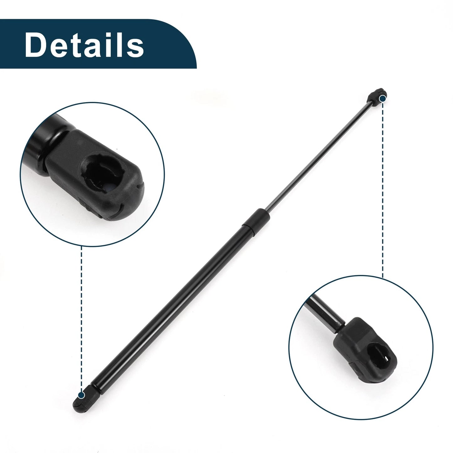 Front Hood Lift Supports Struts Gas Spring for Hyundai Tucson (2022–2024)